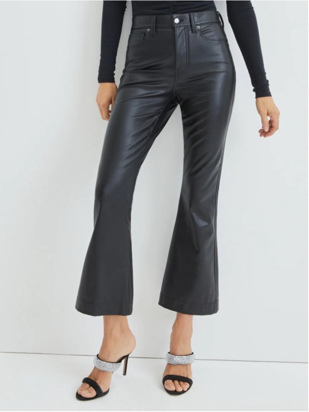 VERONICA BEARD CARSON KICK-FLARE HIGH RISE PANT SIZE 26